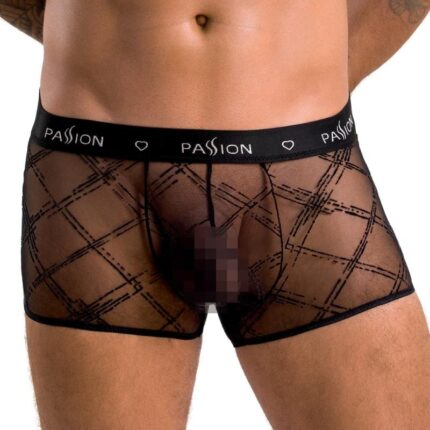 schwarzer Männer Shorts 032 - L/XL