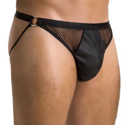 schwarzer Jock Strap 034 - 2XL/3XL