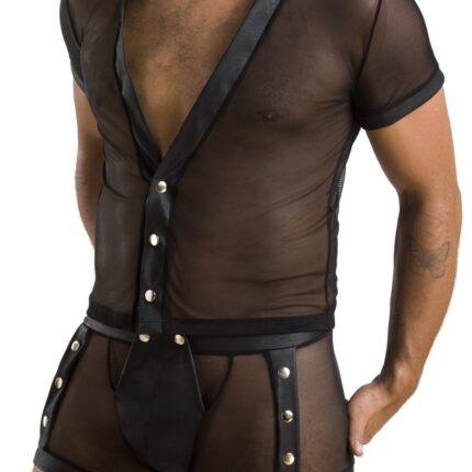 schwarzes Set 052 - L/XL