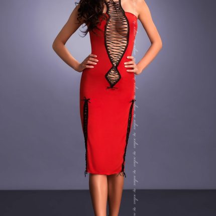 rotes Kleid Maxima von MeSeduce Dessous
