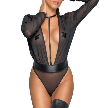 F328 Mesh body mit verstellbarem Gurt - S
