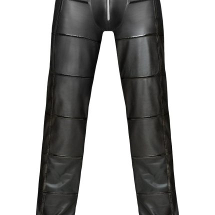 schwarze lange Hose H021 XL von Noir Handmade