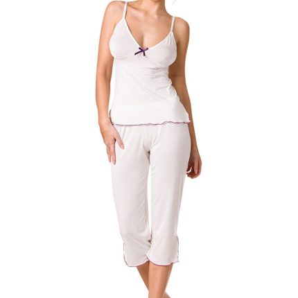 ecru Pyjama PY016 XXL