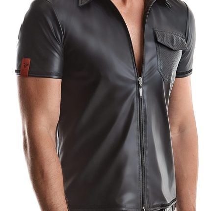 Herren T-Shirt RMEmilio001 schwarz - 2XL