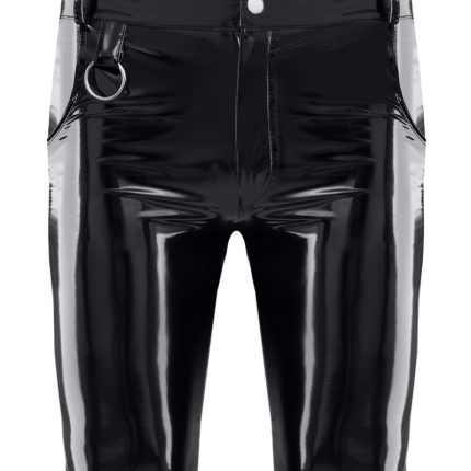 Herren PVC Shorts RMFlavioPVC schwarz - XL