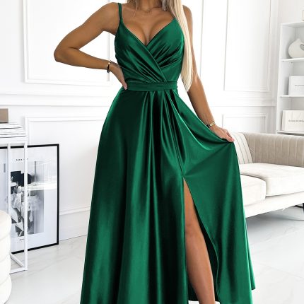 Langes Kleid model 188107 Numoco  (s) - Größe S