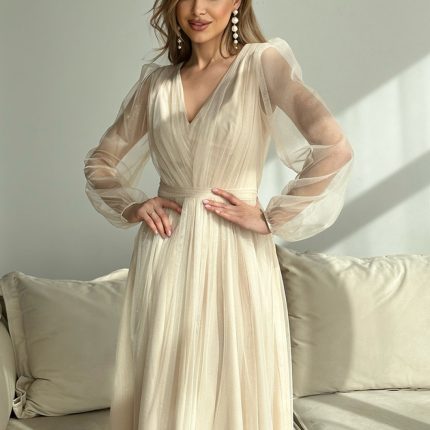 Abendkleid model 188227 Bicotone  (36) - Größe 36