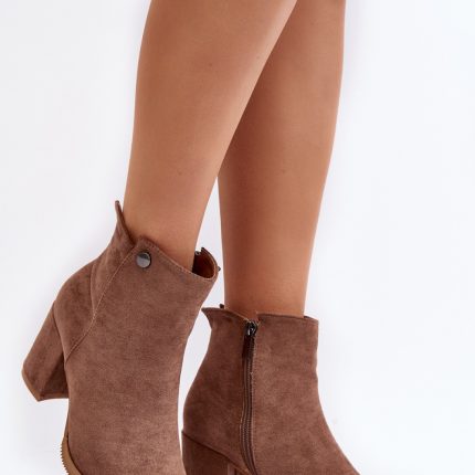 Stiefeletten mit Absatz model 190192 Step in style  (37) - Größe 37