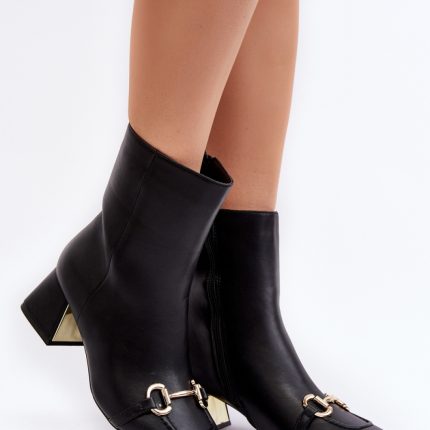 Stiefeletten mit Absatz model 190448 Step in style  (36) - Größe 36
