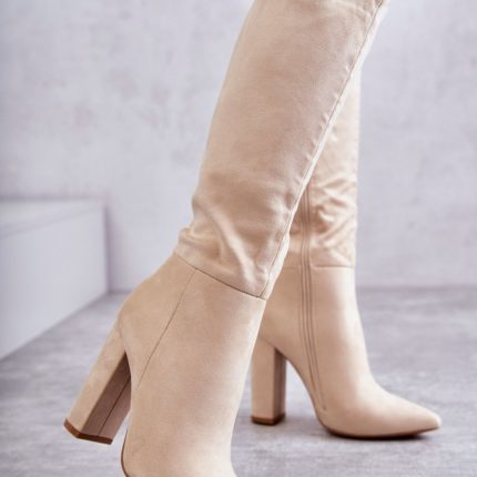 Stiefel mit Absätzen model 191046 Step in style  (41) - Größe 41