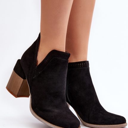 Stiefeletten mit Absatz model 192674 Step in style  (38) - Größe 38
