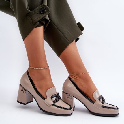 Schuhe mit Absatz model 195397 Step in style  (39) - Größe 39