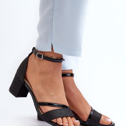 Sandalen mit Absatz model 196653 Step in style  (38) - Größe 38