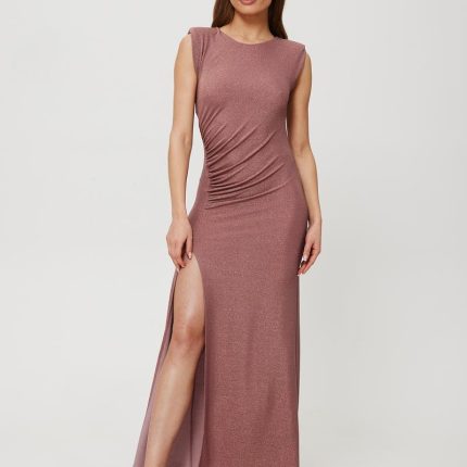 Langes Kleid model 197356 Makover  (XXL) - Größe XXL