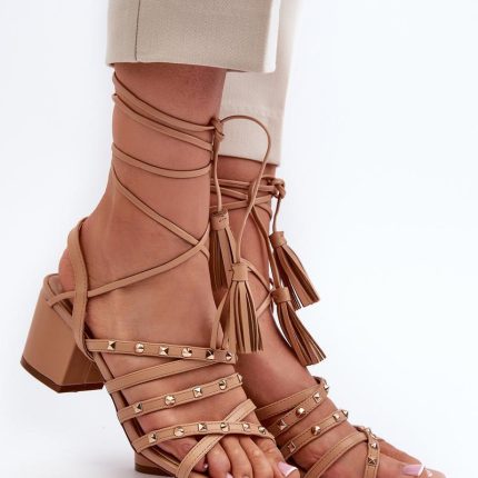 Sandalen mit Absatz model 197582 Step in style  (39) - Größe 39