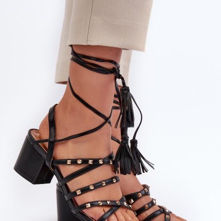 Sandalen mit Absatz model 197584 Step in style  (39) - Größe 39