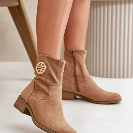 Stiefeletten mit Absatz model 199067 Step in style  (36) - Größe 36