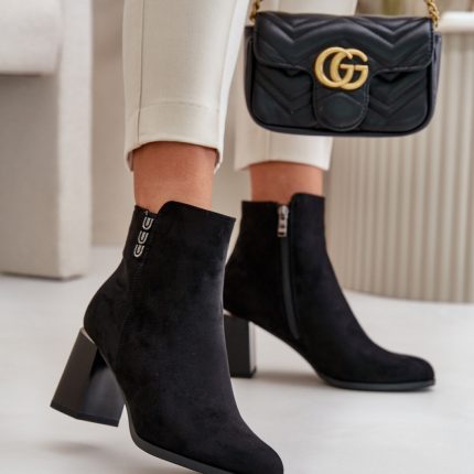 Stiefeletten mit Absatz model 199847 Step in style  (37) - Größe 37