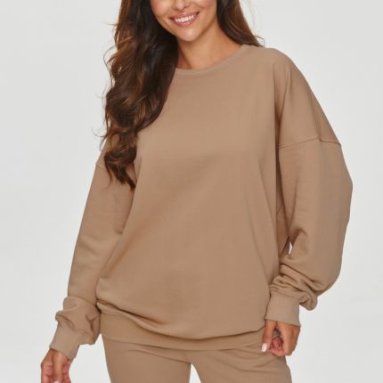 Sweater model 200129 Makadamia