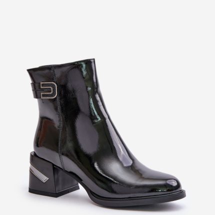 Stiefeletten mit Absatz model 201018 Step in style  (36) - Größe 36