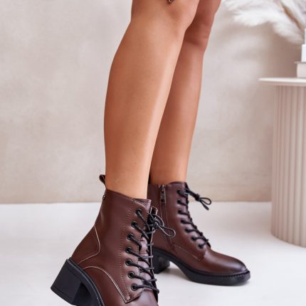 Stiefeletten mit Absatz model 201225 Step in style  (38) - Größe 38