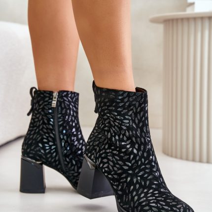 Stiefeletten mit Absatz model 201527 Step in style  (37) - Größe 37