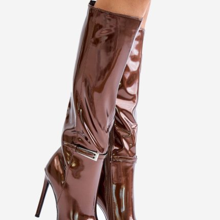 Stiefel mit Absätzen model 202605 Step in style  (39) - Größe 39