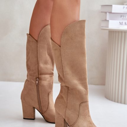 Stiefel mit Absätzen model 202737 Step in style  (37) - Größe 37