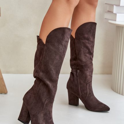 Stiefel mit Absätzen model 202738 Step in style  (37) - Größe 37
