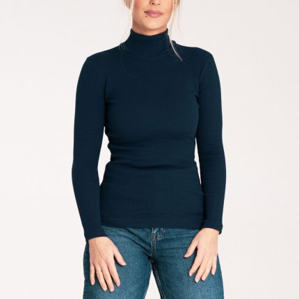Rollkragenpullover Model 203358 - Größe S
