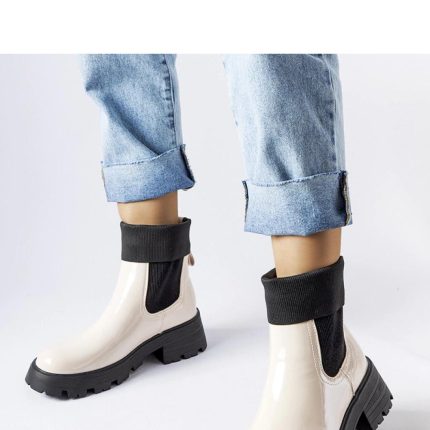 Stiefeletten model 204616 Solea  (39) - Größe 39