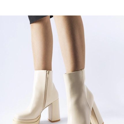 Stiefeletten mit Absatz model 204728 Solea  (40) - Größe 40