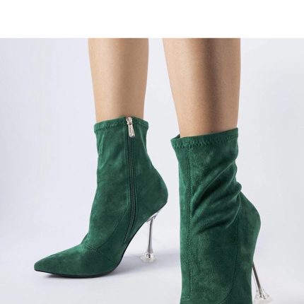 Stiefeletten mit Absatz model 204822 Solea  (40) - Größe 40