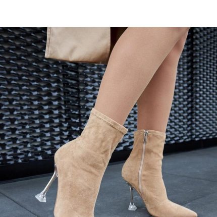 Stiefeletten mit Absatz model 204823 Solea  (38) - Größe 38