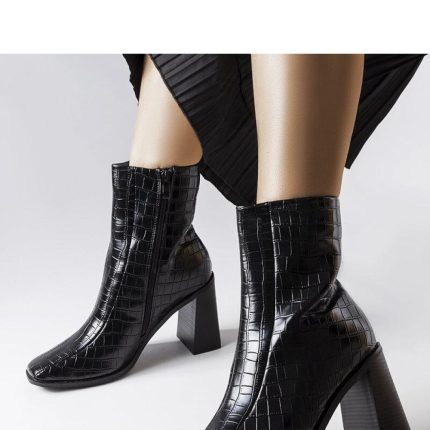 Stiefeletten mit Absatz model 204839 Solea  (41) - Größe 41