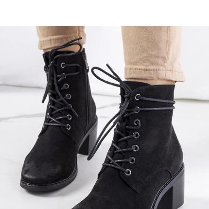 Stiefeletten mit Absatz model 204856 Solea  (39) - Größe 39