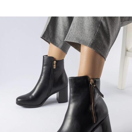 Stiefeletten mit Absatz model 205097 Solea  (40) - Größe 40