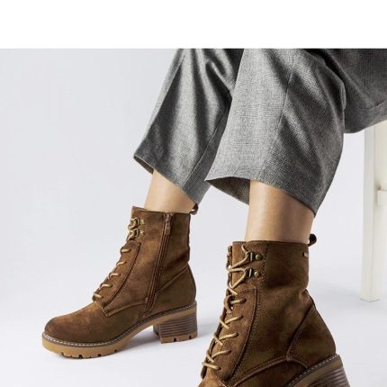 Stiefeletten mit Absatz model 205853 Solea  (39) - Größe 39