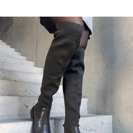 Stiefel mit Absätzen model 206441 Solea  (37) - Größe 37