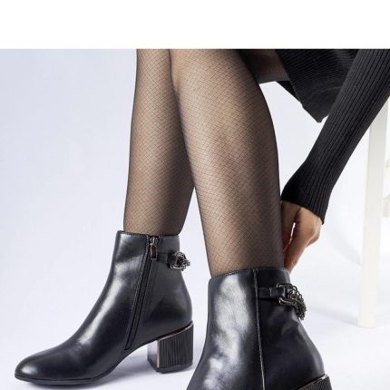 Stiefeletten mit Absatz model 206491 Solea  (40) - Größe 40