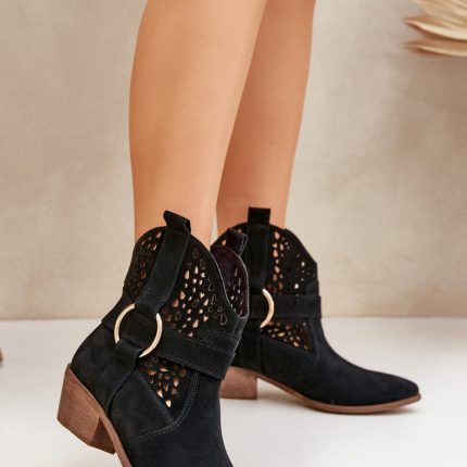 Stiefeletten mit Absatz model 206789 Step in style  (38) - Größe 38