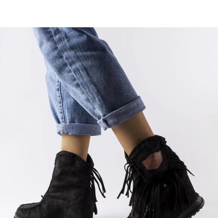 Plateau-Stiefeletten model 207040 Solea  (37) - Größe 37