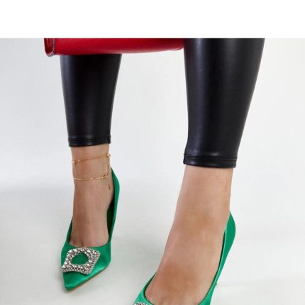Pumps mit Pfennigabsätzen model 207512 Solea  (39) - Größe 39
