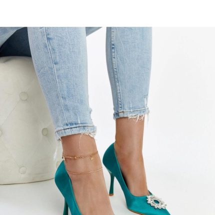 Pumps mit Pfennigabsätzen model 207513 Solea  (37) - Größe 37