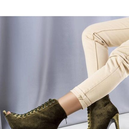 Stiefeletten mit Absatz model 208024 Solea  (36) - Größe 36