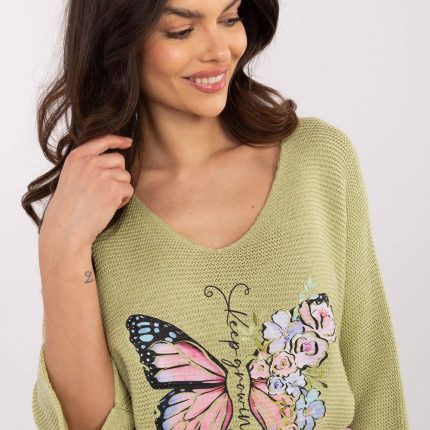 Pullover model 208714 Italy Moda  (Universal)