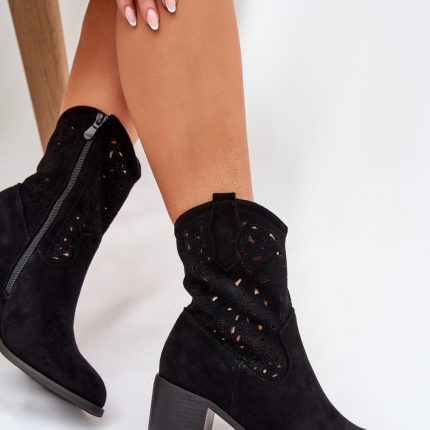 Stiefeletten mit Absatz model 209417 Step in style  (37) - Größe 37