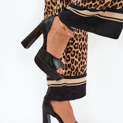 Sandalen mit Absatz model 209893 Step in style  (40) - Größe 40
