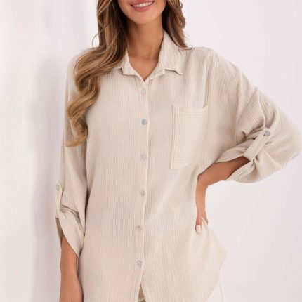 Langarm Hemd model 210011 Italy Moda  (Universal)