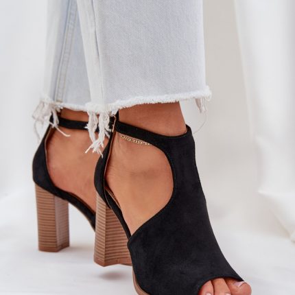 Sandalen mit Absatz model 210155 Step in style  (38) - Größe 38
